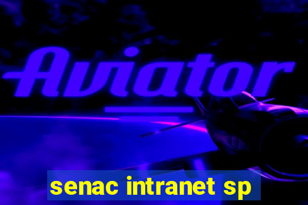 senac intranet sp